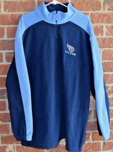 NFL Team Apparel Herren XXL Tennessee Titans Full Neck Pullover Sweatshirt - Bild 1 von 4