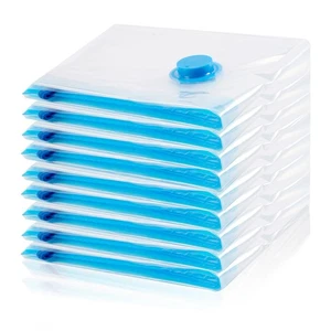 8 Pack XXL Jumbo Vacuum Storage Bags, Extra Jumbo Space Saver Bags Compressio... - Picture 1 of 6