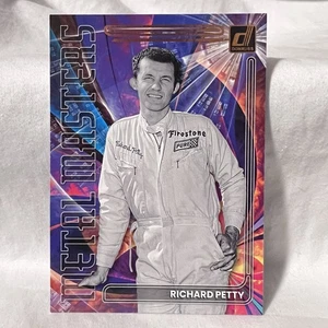 2023 Panini Donruss NASCAR Racing Richard Petty Metal Masters Card MM2 - Picture 1 of 2