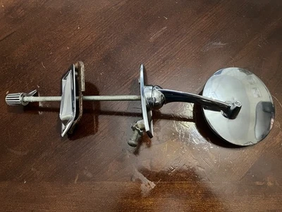 1963 1964  Side Rear View Mirror 1962 Cadillac Deville Series 62 Fleetwood OEM - Image 1 of 4