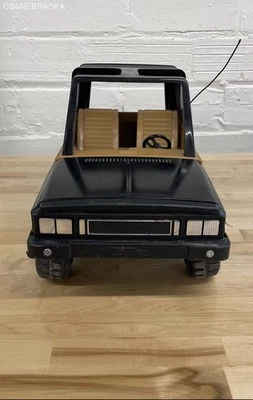 Tonka Black Gold Metal Vintage MR-970 Bronco Blazer Jeep Made In USA - Image 1 of 4