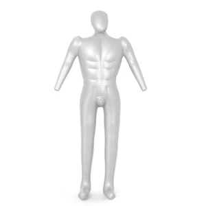 Full Body Model 95cm Bust Silver 168cm Height 54cm Shoulder Width Brand New - Picture 1 of 9