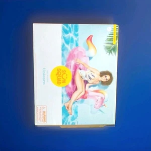 Gigante Inflable Unicornio Piscina Flotador Sol Escuadrón 6' Largo TOTALMENTE NUEVO - Imagen 1 de 3