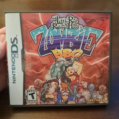 Little Red Riding Hood's Zombie BBQ (DS) - Complete CIB - Tested - Authentic - Image 1 of 4