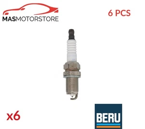 ZÜNDKERZE ZÜNDKERZEN BERU Z206 6PCS P FÜR MAZDA 626 V,MX-5 II,3,323 S VI - Bild 1 von 7