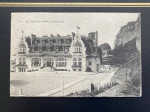 WWI Field Post Office - Passed By Sensor 943 on Nice, France postcard - Picture 1 of 3