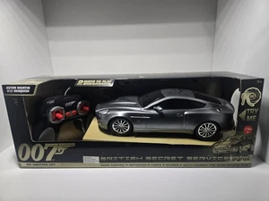 007 British Secret Service Aston Martin V12 Vanquish Die Another Day R/c - Bild 1 von 7