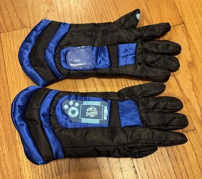 Wild Kratts Martin Kratt Blue Creature Power Costume Blue Gloves Cosplay - Image 1 of 4