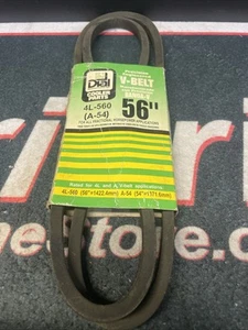 Dial Manufacturing Industrial V-Belt 4L-560 A-54 56" - Imagen 1 de 3