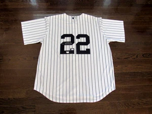 JUAN SOTO # 22 NEW YORK YANKEES METS SIGNED AUTO NIKE FIELD JERSEY FANATICS MLB - Picture 1 of 4