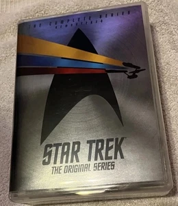 Star Trek: the Original Series: the Complete Series (DVD) COMPLETE ALL SEASONS - Imagen 1 de 3