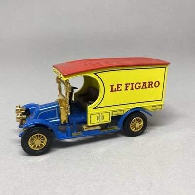 Matchbox Models Of Yesteryear Power Of The Press 1910 Renault AG YPP01 LE FIGARO - Image 1 of 4