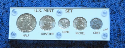 1943 P SILVER MINT  SET- UNCIRCULATED CHOICE TO GEM -UNIQUE -READ - Image 1 of 2