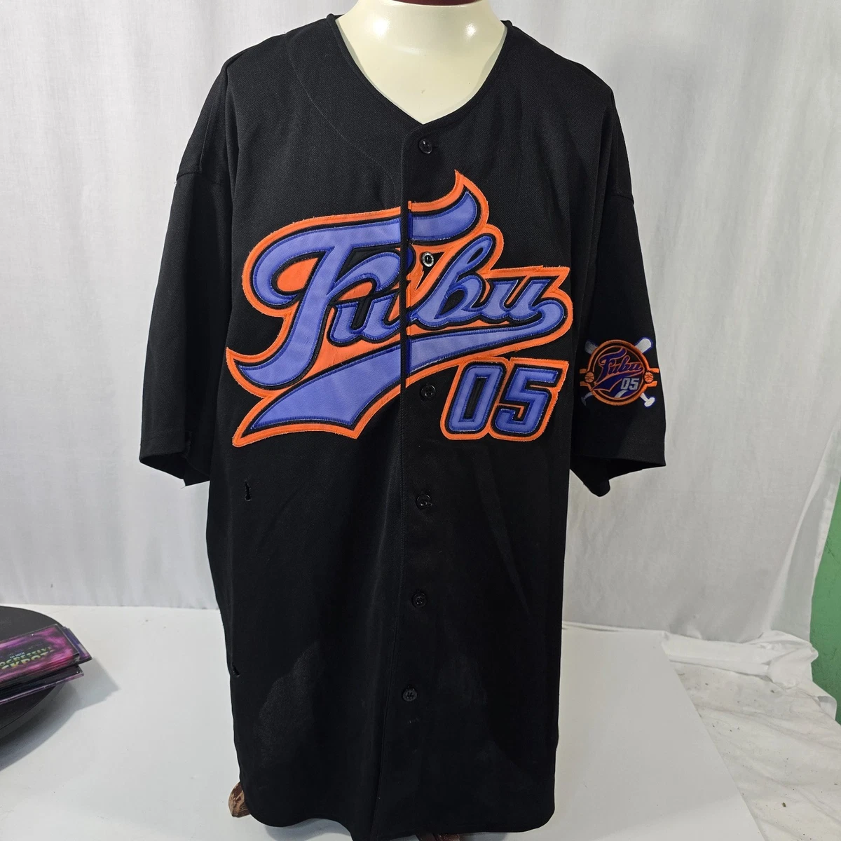 FUBU Jersey Baseball Activewear Tops for Men for Sale | Shop Men's
