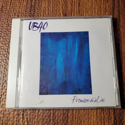 UB40 - Promises and Lies CD 1993 Reggae Virgin Records - Imagem 1 de 3