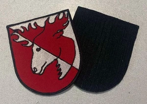 Chevron. 11th Infantry Division "Fire Brigade". Wehrmacht. Siegfried Tomaschki. - Picture 1 of 3