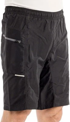 Bellwether Ultralight Gel Baggies Men's Cycling Short: Black LG - Image 1 of 4