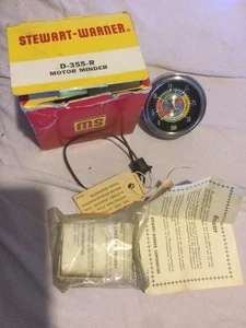 NUEVO DE STOCK STEWART WARNER 2-5/8 MEDIDOR DE VACÍO MUSCLE CAR YENKO COPO HEMI CUDA CHEVELLE - Imagen 1 de 18