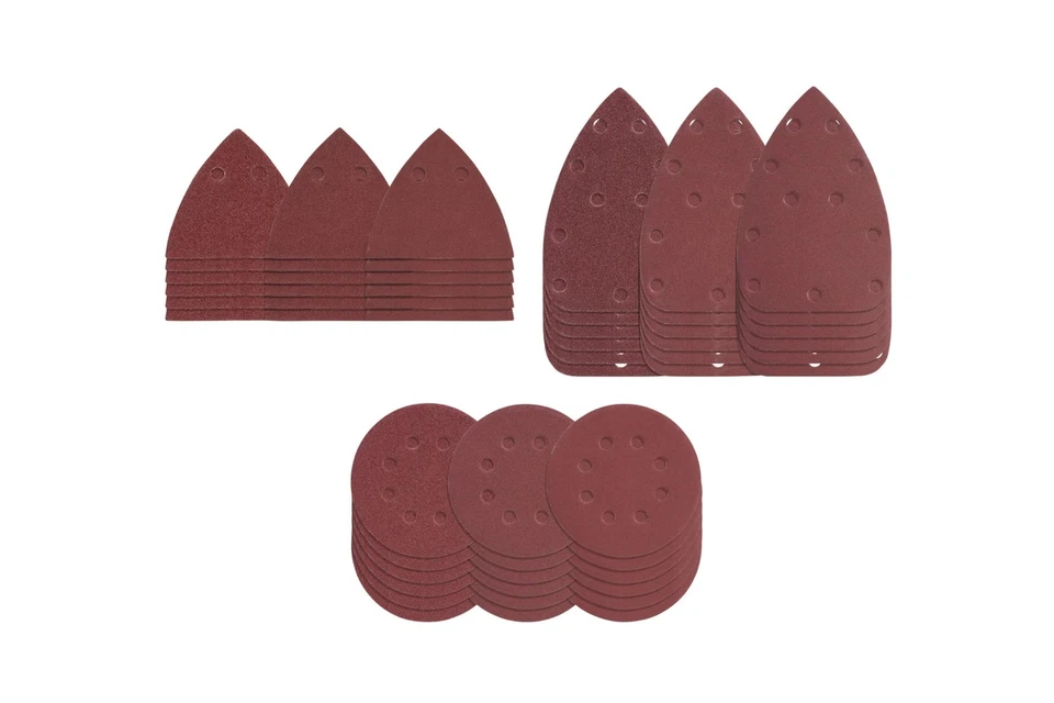 PARKSIDE Schleifpapier-Set Mit Lochung – für staubabsaugende Geräte geeignet - Bild 1 von 1