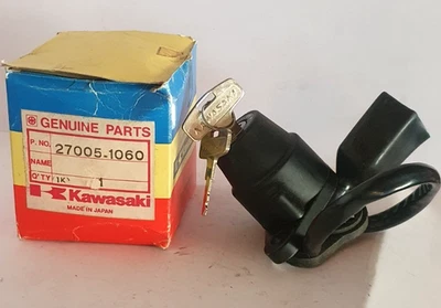 KAWASAKI  27005-1060 Ignition Switch Suits KDX175-B2, KDX250 C1-C3, KLX250 C1-B2 - Image 1 of 4