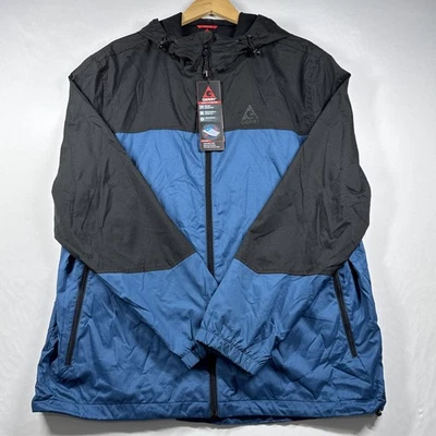 Gerry Men’s Tandum Tech Jacket XXL Color Black/Blue 1319583 New With Tags NWT - Image 1 of 4