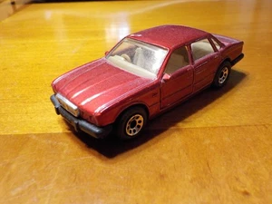 MATCHBOX SUPERCAR  JAGUAR XJ6 RED MET. - Picture 1 of 2