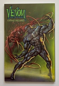 Venom Carnage Unleashed GN #1. 1st print UK edition (Marvel Boxtree 1996) NM- - Picture 1 of 1