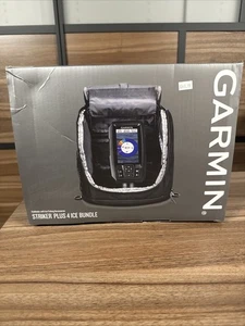 NEW Garmin STRIKER™ Plus 4 Ice Fishing Bundle - Picture 1 of 3