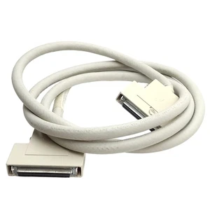 National Instruments 182419B-02 NI DAQ Shielded Cable SCB68 D-Sub, 2 Meter - Picture 1 of 6