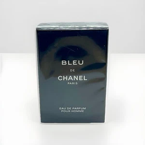Chanel Bleu De Chanel 50ml Eau De Parfum Pour Homme  & OriginalVerpackt - Bild 1 von 2