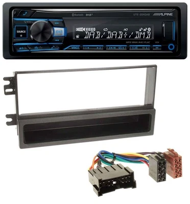 Alpine USB Bluetooth DAB MP3 Autoradio für Kia Sorento (2002-2006) - Bild 1 von 4