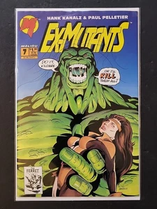 Cómics de Ex-Mutants #7 de mayo de 1993 Malibú Hank Kanalz y Paul Pelletier en muy buen estado - Imagen 1 de 5
