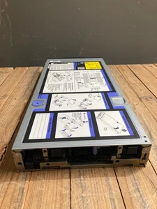 IBM 9532 AC1 Flex System x240 M5 Węzeł 9532W43 2X E5- 2667 V3 bez pamięci RAM bez dysku twardego #2 - Zdjęcie 1 z 1
