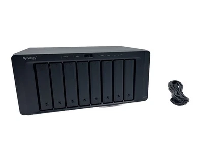 Synology DS1817+ 8-Bay NAS DiskStation 6x ST16000VN001 IronWolf 16TB = 96TB - Image 1 of 4