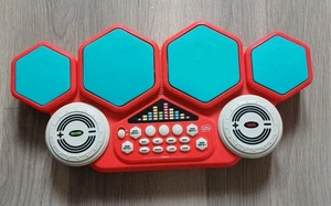 Chad Valley Electronic Drum Set Getting Your Children Into The World Of Music - Picture 1 of 10
