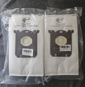 8 Replacement S Bags Compatible for Electrolux S-Bag Vacuum EL200F EL200F NEW - Picture 1 of 5