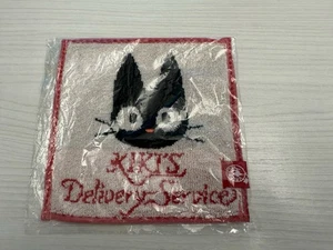 NEU ~ KIKI’S LIEFERSERVICE ~ Mini Handtuch 6x6 Jiji Studio Ghibli - Bild 1 von 1