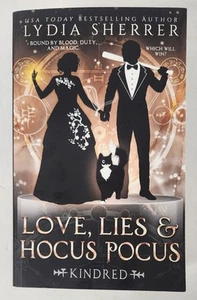 SIGNIERT Liebe, Lügen und Hokuspokus von Lydia Sherrer - Bild 1 von 7