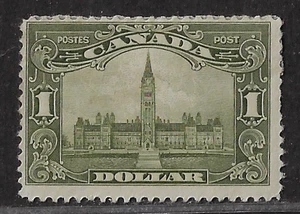 Canada Stamps — 1929, Parliament Building #159 MH Ref. 1168 - Picture 1 of 2