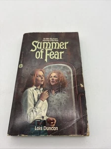 Lois Duncan Summer of Fear 1976 4th Printing PB - Picture 1 of 4