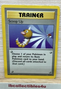 - Scoop Up - 78/102 - Base Set -Trainer Pokemon Card 1999 wotc HP - Picture 1 of 2
