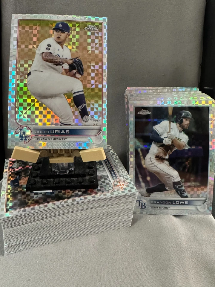 2022 Topps Chrome Xfractors No3-218 — НА ВЫБОР - Изображение 1 из 1