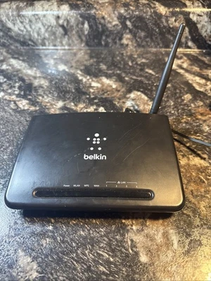 Belkin N150 Wi-Fi N Router Up To 150Mbps - F9K1009V2 - Image 1 of 4