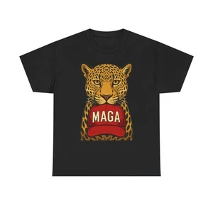 Leopard Ate My Face Shirt  Anti Trump Shirt Anti Maga tee cotton short sleeve - Picture 1 of 45