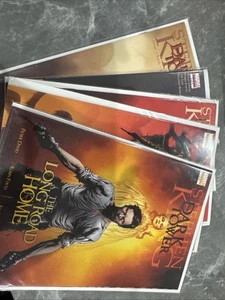 Stephen King Dark Tower The Long Road Home #1-5 serie completa fumetto Marvel - Foto 1 di 1