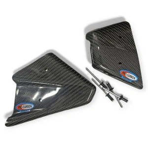 PROTECTOR PANEL LATERAL CARBONO PRO HONDA CRF250R CRF450R 2025-2026 - Imagen 1 de 3