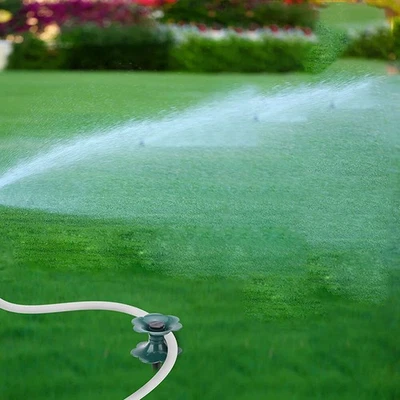 4 Pcs Watering Pipe Wheel Hose Protector Garden Guide for Guides with Roller | - Image 1 of 4