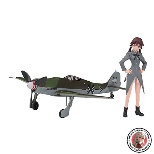 NUEVO Scyther Witches Gertrud Barkhorn con Focke-Wulf Fw190D-9 kit de resina ... - Imagen 1 de 1