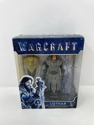 Warcraft 6 Lothar action Figure With Accessory - Image 1 of 4