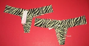 GINA INTIMATES & ALWAYS A FLIRT (SCHWARZ & WEISS) - TANGA NYLON SPITZE & SPANDEX SLIP - Bild 1 von 6